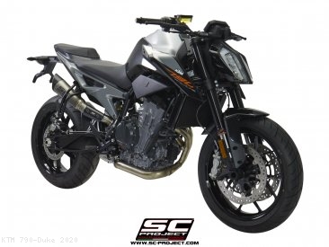 パーツ 790duke SC PROJECT S1-GP SC Project S1-GP Exhaust: KTM Duke 790